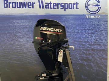 Mercury 60 pk Command Thrust  NIEUW!, Viertaktmotor, Ophalen of Verzenden, Zo goed als nieuw, 30 pk of meer