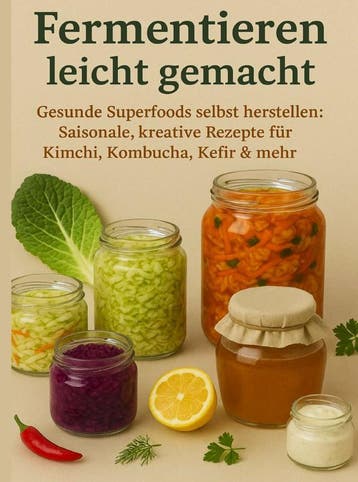 Fermentieren Leicht Gemacht Gesunde Superfoods Selbst Herste, Boeken, Ophalen of Verzenden, Nieuw, Nora Whitestone