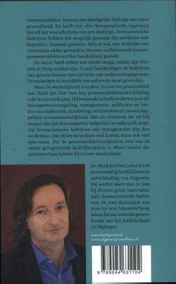 Leve het geneesmiddel! 9789044631104 Henk Jan Out, Verzenden, Zo goed als nieuw, Henk Jan Out