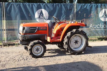 Veiling: Minitractor Kubota GT21 Diesel 21pk, Gebruikt, Tot 2500, Tot 80 Pk, Ophalen