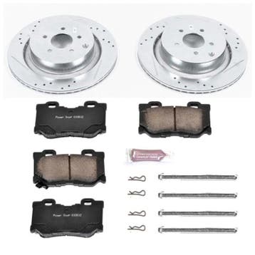 Power Stop 09-13 Infiniti FX50 Rear Z23 Evolution Sport, Ophalen of Verzenden, Nieuw