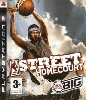 NBA Street Homecourt (PS3 Games), Ophalen of Verzenden, Zo goed als nieuw