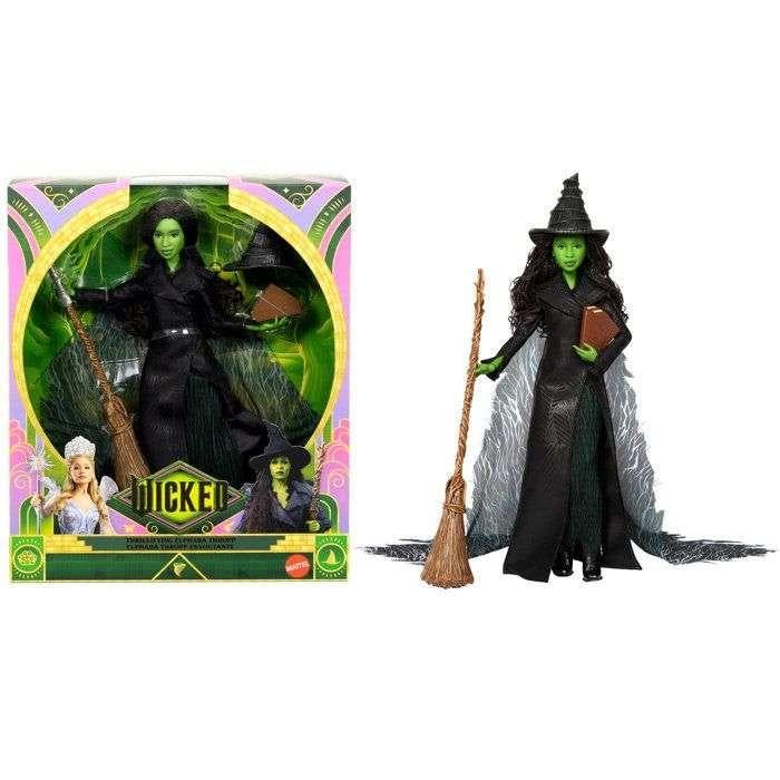 Wicked - Elphaba - Deluxe Pop - Wicked - JFM12, Kinderen en Baby's, Speelgoed | Overig, Nieuw, Verzenden