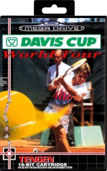 Davis Cup World Tour [Sega Mega Drive], Ophalen of Verzenden, Nieuw
