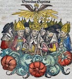 Hartmann Schedel/ Wohlgemut/ Pleydenwurff/Dürer - The, Antiek en Kunst