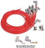 MSD 8.5mm Super Conductor Spark Plug Wire Sets UNIVERSEEL, Auto-onderdelen, Elektronica en Kabels, Ophalen of Verzenden, Nieuw