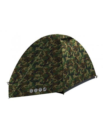 Husky Bizam 2 Army - lichtgewicht tent - 2 persoons - Cam..., Caravans en Kamperen, Tenten, Verzenden, Nieuw, Tot en met 2