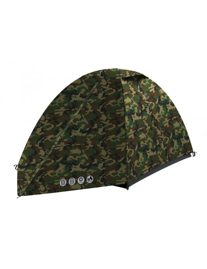 Husky Bizam 2 Army - lichtgewicht tent - 2 persoons - Cam..., Caravans en Kamperen, Tenten, Nieuw, tot en met 2, Verzenden