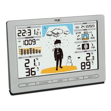 Weerstation en weerstations kopen bij de Weerspecialist, Nieuw, Weerstation