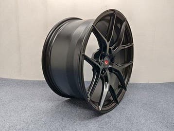 HP Velgen Vossen S21-01 Forged Style Satin Black, Nieuw, Personenwagen, Velg(en)