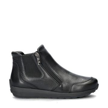 Ara Osaka rits- & gesloten boots voor dames in het Zwart, Verzenden, Zwart, Lage of Enkellaarzen, Nieuw
