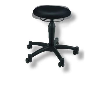 Werkkruk/Verhoogde Bureaustoel | Stof | Zwart | Balance 10, Verzenden, Nieuw