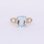 Zonder minimumprijs - Ring - 14 karaat Geel goud - 2.97ct., Nieuw