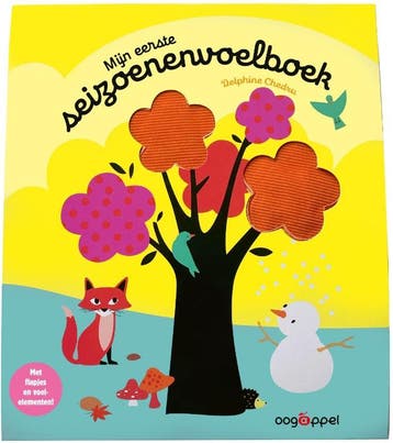 Mijn Eerste Seizoenenvoelboek | Delphine Chedru | Nieuw, Ophalen of Verzenden, Nieuw, Delphine Chedru