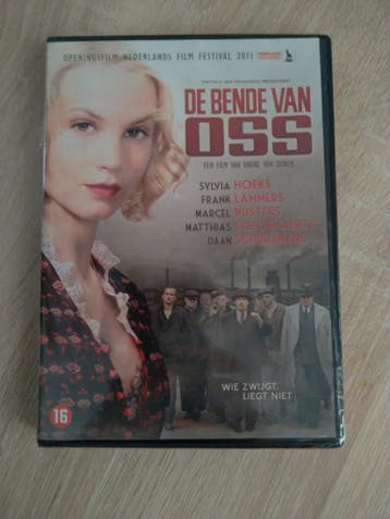 DVD - De Bende van Oss, Cd's en Dvd's, Vanaf 16 jaar, Verzenden, Gebruikt, Overige genres