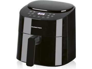 Veiling - Gourmet Maxx Hetelucht friteuse digitaal - 4,5 lit, Gebruikt