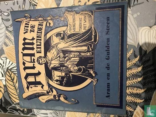 Aram van de eilanden - Aram en de gulden steen - 1953, Boeken, Stripboeken, Gelezen, Eén stripboek, Verzenden