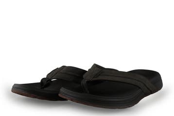 Skechers Slippers in maat 44 Grijs, Slippers, Overige kleuren, Verzenden, Zo goed als nieuw