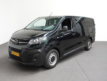 Opel Vivaro 2.0 CDTI L3H1 145PK Dubbele Cabine Automaat, Automaat, Stof, Gebruikt, Euro 6