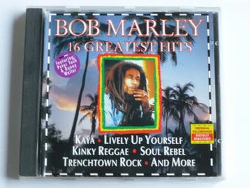 Bob Marley - 16 Greatest Hits, Ophalen of Verzenden, Zo goed als nieuw