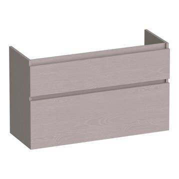 Brauer Delight - Onderkast Ondiep - 100 cm - met 2 Softclose, Ophalen of Verzenden, Nieuw