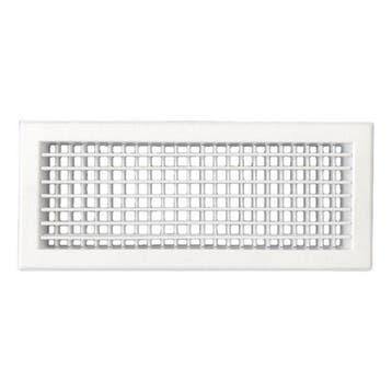 Wandrooster VTA-8110D (INBOUW) staal, Verzenden, Nieuw