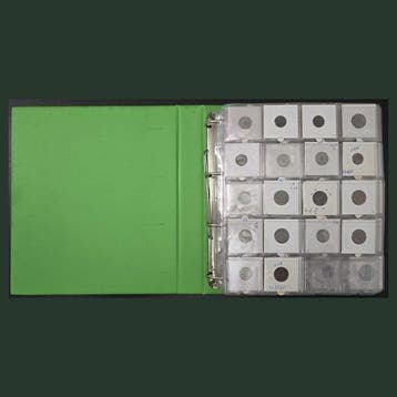 België. Album 1861 to 2000 ( 332 coins) (Zonder