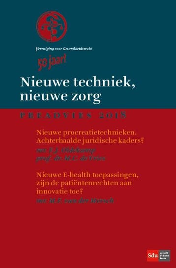 Nieuwe techniek, nieuwe zorg - M.C. de Vries 9789012401968, Verzenden, Zo goed als nieuw, M.C. de Vries