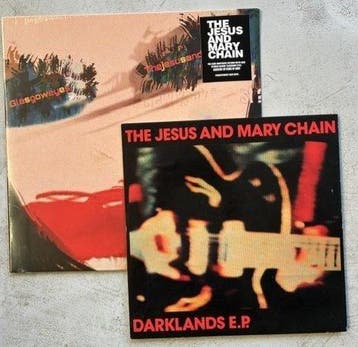 The Jesus and Mary Chain - Darklands E.P. / Glasgow Eyes -, Nieuw in verpakking