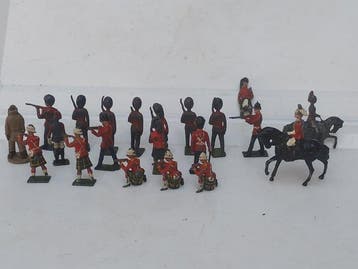 William Britains - Speelgoedfiguurtjes Britains Regiment, Nieuw