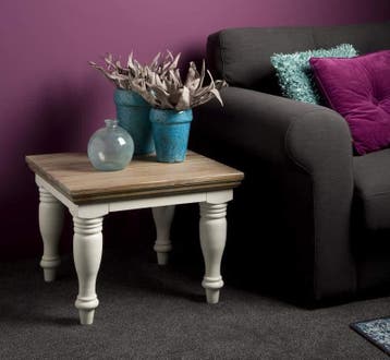 Hoektafel Fleur - hoektafels, Nieuw, Overige materialen