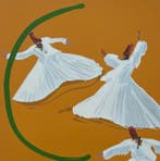 Aldo Mondino (1938-2005) - Turcata, Antiek en Kunst, Antiek | Overige Antiek