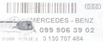 Mercedes-Benz Koelvin A0999063902, Ophalen, Gebruikt, Mercedes-Benz