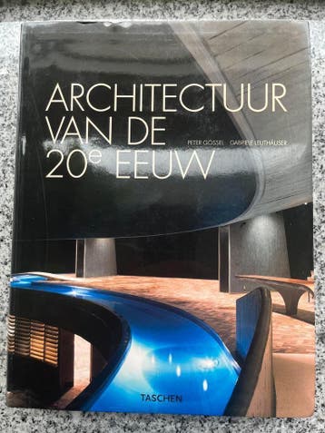 Architectuur van de 20ste eeuw, Boeken, Gelezen, Verzenden, Architectuur algemeen, Peter Gssel en Gabrielle Lauthäuser