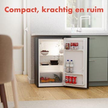 2dekans | KitchenBrothers Tafelmodel Koelkast – 88L –, Ophalen of Verzenden, Zo goed als nieuw