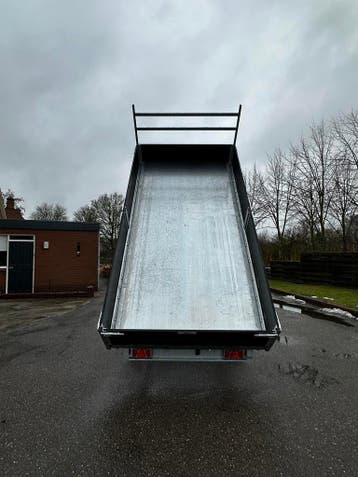 JCS Aanhangwagens TRIDEM kipper 400x200, BLACK EDITION, Ophalen of Verzenden, Nieuw