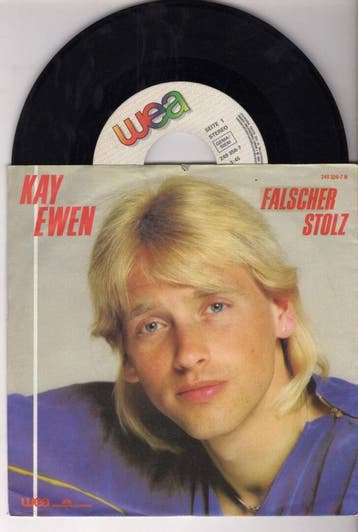 Kay Ewen – Falscher Stolz / Komm Zu Mir (1-7-Vinyl-Single), Ophalen of Verzenden, Nieuw in verpakking