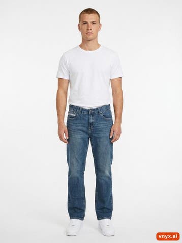 Eck Unltd. Jeans Heren maat W36 Blauw Vintage, Ophalen of Verzenden, Nieuw, Eck Unltd.