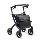 Rollz Flex 2 Dark purple Classic remmen, Diversen, Rollators, Ophalen of Verzenden, Nieuw