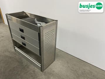 Aluca bedrijfswageninrichting 1010x420x950mm (3255), Ophalen of Verzenden