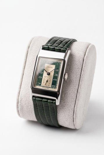 Zenith - Art Deco Tank - Zonder minimumprijs - In-House Cal.