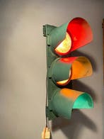 Stoplicht - Plastic, origineel Italiaans uit de jaren