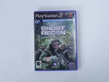 PlayStation 2 - Ghost Recon: Jungle Storm [No Manual], Ophalen of Verzenden, Nieuw