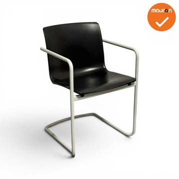 Gispen - Nomi - Vergaderstoel (Vergaderstoelen), Vergader- of Presentatieruimte, Ophalen of Verzenden, Gebruikt, Stoel