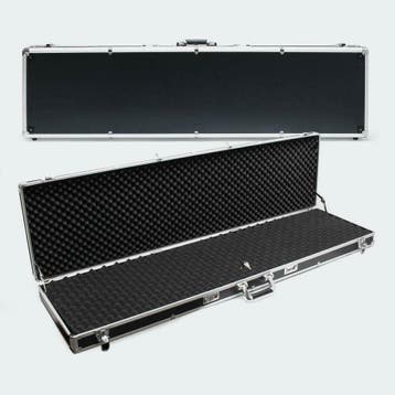 Wapenkoffer aluminium jachtgeweer 134x36x11cm - afsluitbaar, Ophalen of Verzenden, Nieuw