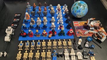 Lego Minifiguur - 75089 - Star Wars - Lego starwars, Nieuw