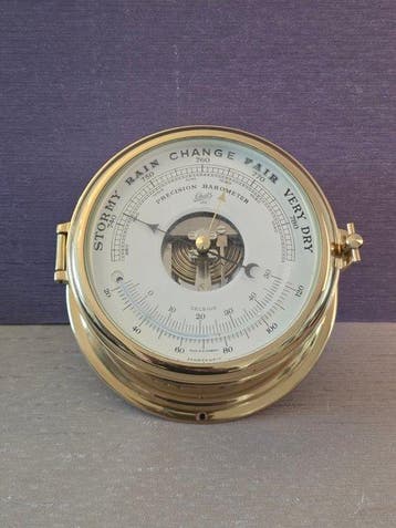 Schatz - Barometer - Messing