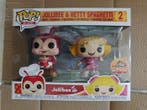 Funko - Funko Pop - Ad Icons Jollibee & Hetty Spaghetti, Antiek en Kunst