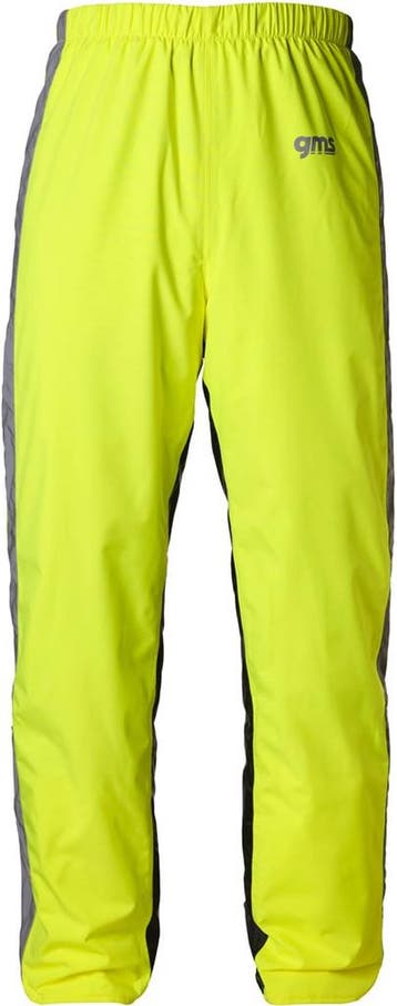 gms Pluvia Fluo Geel Regenbroek, Motoren, Nieuw met kaartje, Overige typen, Gms, Heren