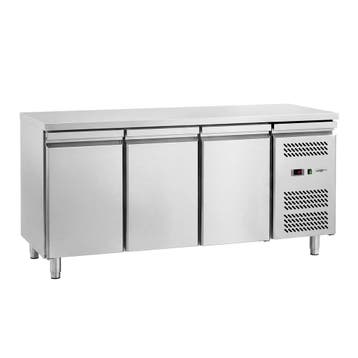 GGM Gastro | Bakkerij koelwerkbank ECO - 2020x800mm - 456 |, Verzenden, Nieuw in verpakking, RVS Meubilair